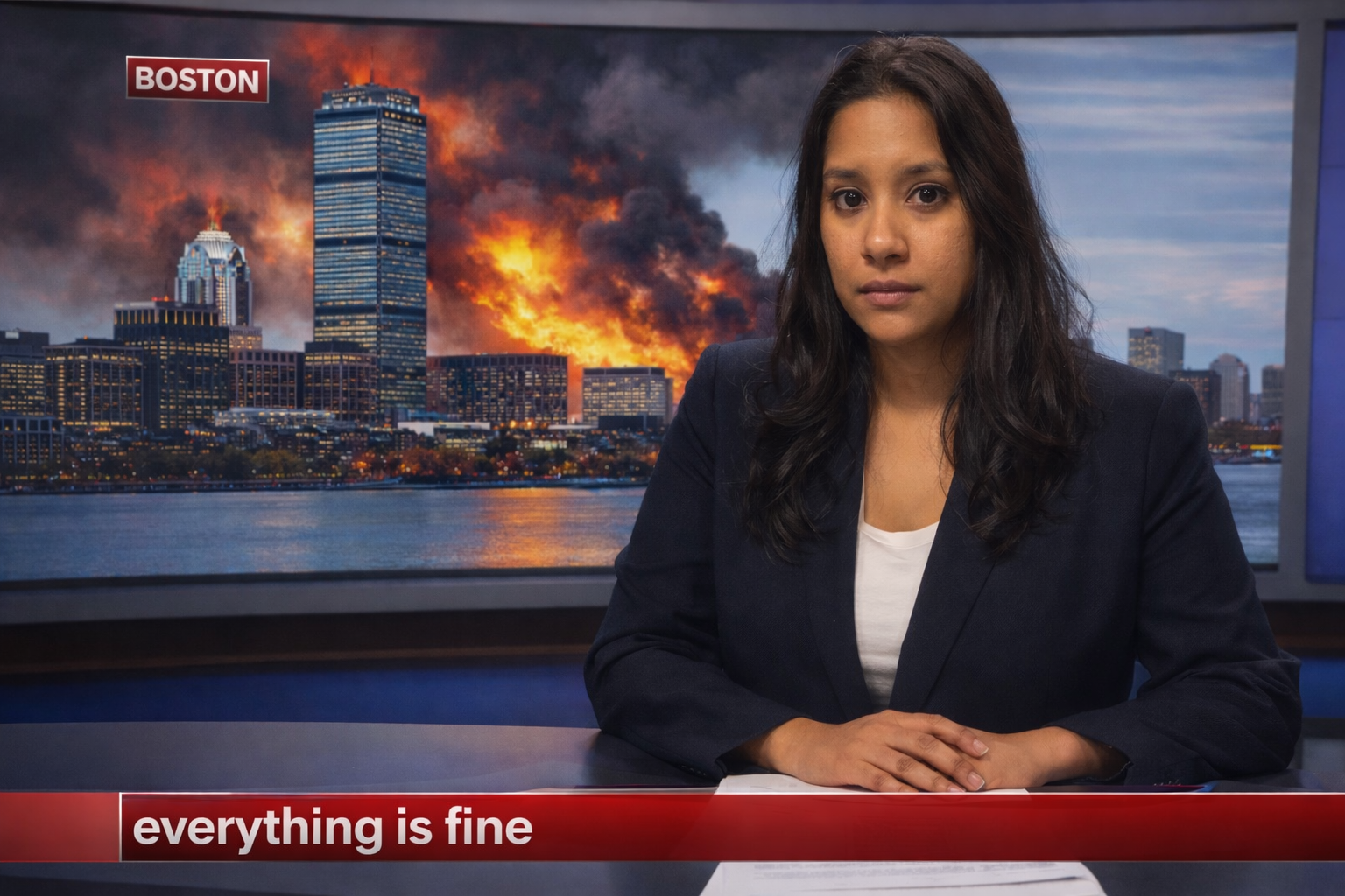 Nandini News broadcast